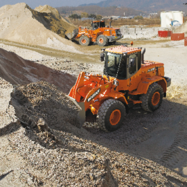 Фронтальный погрузчик Doosan DL250A