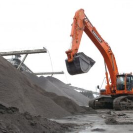 Гусеничный экскаватор Doosan DX480LC Гусеничный экскаватор Doosan DX480LC