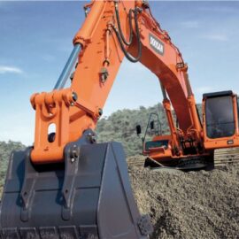 Гусеничный экскаватор Doosan DX340LCA Гусеничный экскаватор Doosan DX340LCA