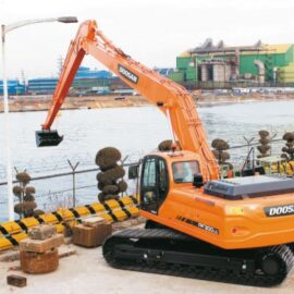 Гусеничный экскаватор Doosan DX300LCA SLR Гусеничный экскаватор Doosan DX300LCA SLR