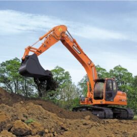 Гусеничный экскаватор Doosan DX180LC Гусеничный экскаватор Doosan DX180LC