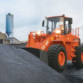 Фронтальный погрузчик Doosan SD300