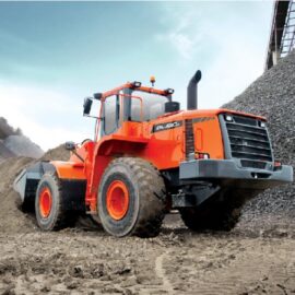 Фронтальный погрузчик Doosan DL420A