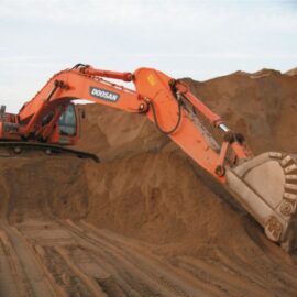 Гусеничный экскаватор Doosan DX420LCA Гусеничный экскаватор Doosan DX420LCA
