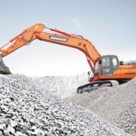 Гусеничный экскаватор Doosan DX300LCA Гусеничный экскаватор Doosan DX300LCA