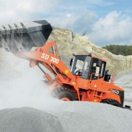 Фронтальный погрузчик Doosan SD200