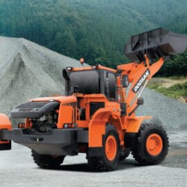 Фронтальный погрузчик Doosan DL200A
