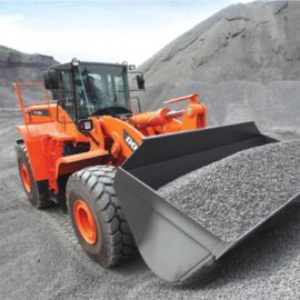 Фронтальный погрузчик Doosan DL 550А