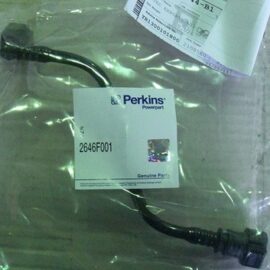 Трубка топливная низкого давления Perkins 2646F001 Трубка топливная низкого давления Perkins 2646F001