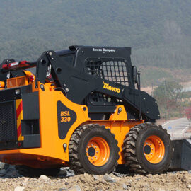 Минипогрузчик BAWOO BSL330