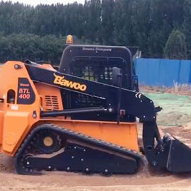 Минипогрузчик BAWOO BTL400