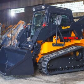 Минипогрузчик BAWOO BTL350