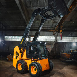 Мини погрузчик BAWOO BSL400EX