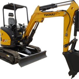 Мини экскаватор Yuchai U27
